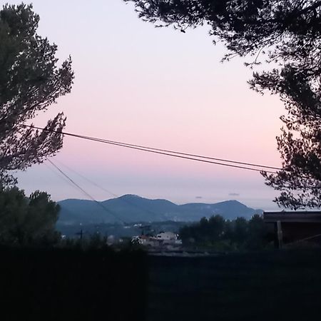 Mobilhome A Deux Pas Du Circuit Du Castellet Avec Terrasse Vue Mer Le Castellet  Bagian luar foto